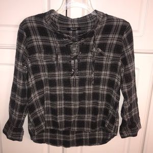 Flannel Blouse